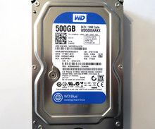 WD WD5000AAKX-75U6AA0 HGRNHTJMEB (WCC2) Thailand 500gb 3.5" Sata HDD 17MAY2013