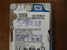 WD WD1200BEVT-00ZCT0 DCM:HACT2BB 120gb Sata (Donor for Parts)
