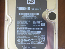 Western Digital WD10EALX-408EA0 DCM:HHRNTJABB  Apple#655-1567G  1.0TB Sata