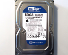 WD WD5000AAKS-402AA0 HHRNNTJAHN (WCAW) Thailand 500gb 3.5" Sata HDD 05JUL2011