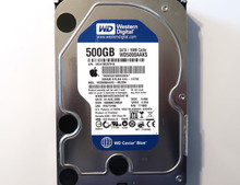 WD WD5000AAKS-40V2B0 HBNNNT2MGB (WCAT) Thailand 500gb 3.5" Sata HDD 24AUG2009