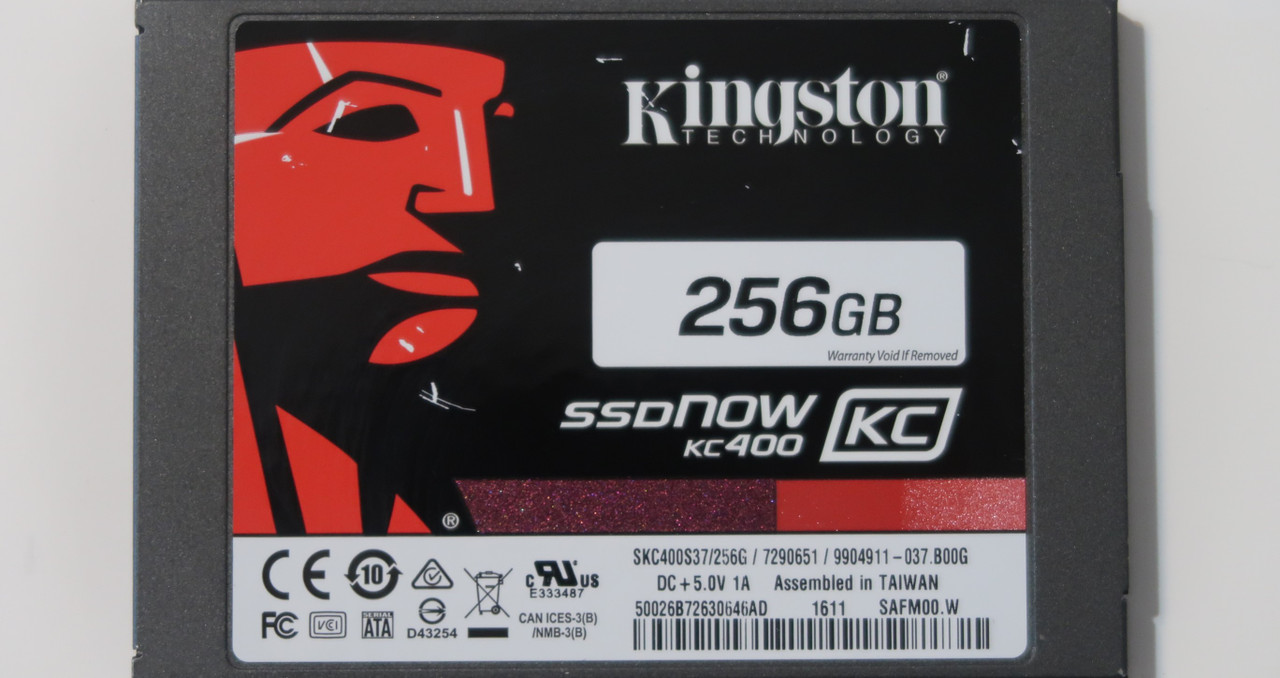 snemand tilbage familie Kingston SKC400S37/256G 9904911-037.B00G 256gb 2.5" Sata SSD - Effective  Electronics