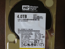 Western Digital WD4000FYYZ-36UL1B0 DCM:EBNNHVJMBB 4.0TB Sata 