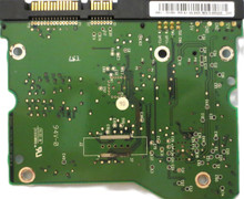 WD5000YS-01MPB1 (2061-701383-E00 AJ) 2060-701383-001 REV A 500gb Sata 3.5" PCB