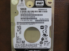 Western Digital WD5000LPLX-66ZNTT1 DCM:HBNT2HK 500gb Sata