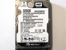 WD WD3200BEKT-60PVMT0 HEOTJHK (WX41) Malaysia 320gb 2.5" Sata HDD 31DEC2012