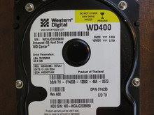 Western Digital WD400BB-75FJA1 DCM:HSCHCTJAH 40gb IDE/ATA