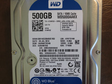 Western Digital WD5000AAKX-75U6AA0 DCM:HARNHT2CHB 500gb Sata