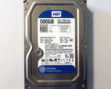 WD WD5000AAKX-75U6AA0 HANNHT2AHB (WCC2) Thailand 500gb 3.5" Sata HDD 04JUL2014