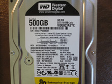 Western Digital WD5003ABYX-01WERA1 DCM:HARNNTJCA 500gb Sata
