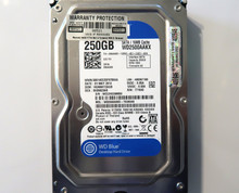 WD WD2500AAKX-75U6AA0 HGNNHT2AGB (WCC2) Thailand 250gb 3.5" Sata HDD 01MAY2014