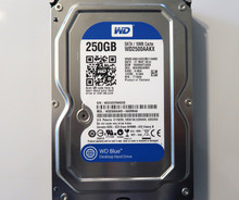 WD WD2500AAKX-00ERMA0 HANNHTJAEB (WCC2) Thailand 250gb 3.5" Sata HDD 27MAY2014