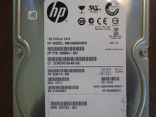HP MB1000GCWCV 695503-001 TK ST1000NM0033 9ZM173-065 FW:HPGB 1.0TB