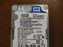 WD WD1600BEVT-22ZCT0 DCM:FBNV2AN 160gb Sata (Donor for Parts)