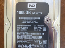 Western Digital WD10EZES-40UFAA0 DCM:EARNNV2CGB Apple#655-1830A 1.0TB Sata 