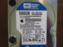Western Digital WD5000AAKS-40V2B0 DCM:DGRNHT2MAB Apple#655-1473C 500gb Sata