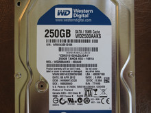 Western Digital WD2500AAKS-402AA0 DCM:HHNNHTJCGB Apple#655-1681A 250gb Sata