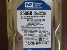Western Digital WD2500AAKS-402AA0 DCM:HHNNNTJCGB Apple#655-1681A 250gb Sata