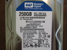 Western Digital WD2500AAKS-402AA0 DCM:HHRNHTJCGB Apple#655-1681A 250gb Sata