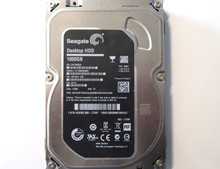 Seagate ST1000DM003 1ER162-040 AP14 TK 655-1724F (Z4Y) 1TB 3.5" Sata HDD 03/2015