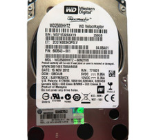 WD WD2500HHTZ-60N21V0 EBCVJB (WXF1) Malaysia 250gb 2.5" Sata HDD NOV/2012