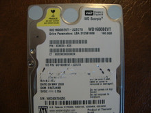 WD WD1600BEVT-22ZCT0 DCM:FACTJANB 160gb Sata (Donor for Parts)