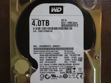 Western Digital WD4000F9YZ-09N20L1 DCM:HARNHVJAA 4.0TB Sata (Donor for Parts)