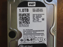 Western Digital WD1002FAEX-00Z3A0 DCM:HARNHTJCAB 1.0TB Sata (Donor for Parts)
