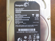 Seagate ST3000DM001 1CH166-042 FW:AP15 TK 3000gb Sata (Donor for Parts)