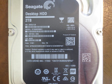 Seagate ST2000DM001 1ER164-044 FW:AQ03 TK 2.0TB Sata (Donor for Parts)