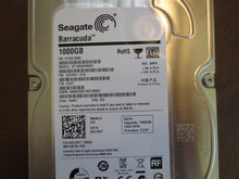 Seagate ST1000DM003 1CH162-510 FW:CC47 SU 1000gb Sata (Donor for Parts)