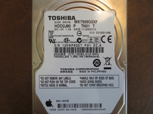 Toshiba MK7559GSXF HDD2J60 P TN01 T 010 C0/GQ108B 750gb Sata (Donor for Parts) 72V1JXKAF (T)