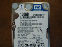 WD WD1600BEVT-22ZCT0 DCM:HBCTJHBB 160gb Sata (Donor for Parts)