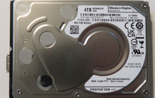 Western Digital WD40NDZW-11BCSS1 WXL2D Thailand 17AUG2023 USB (Donor for Parts)