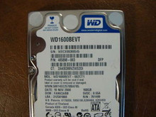 WD WD1600BEVT-60ZCT1 DCM:FANV2ABB 160gb Sata (Donor for Parts)