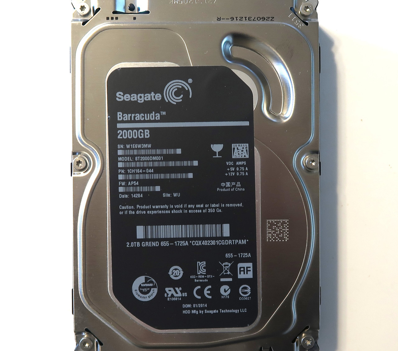 2tb Seagate Barracuda 1tb Hdd 7200rpm Seagate Barracuda