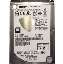 Hitachi HTS541515A9E630 0J28001 DA6004 FW:500 1.5TB Thailand 2.5" Sata FEB-14
