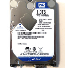 Western Digital WD10JMVW-11AJGS4 DCM:HHMT2HB Malaysia (WX31) 1.0TB USB 06AUG2016