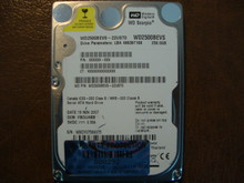 WD WD2500BEVS-22UST0 DCM:FBCVJHBB 250gb Sata (Donor for Parts)
