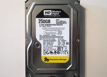 Western Digital WD2503ABYX-01WERA1 DCM:HHRNHTJAH 250gb Sata