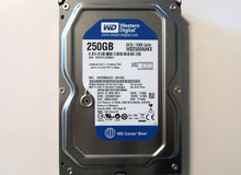 WD WD2500AAKX-001CA0 DHRNT2AH (WCAY) Malaysia 250gb 3.5" Sata HDD 01NOV2011