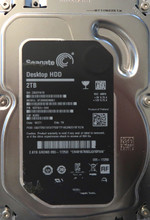 Seagate ST2000DM001 1ER164-044 AQ03 TK Thailand (Z8E0) 3.5" 2.0TB 03/2018