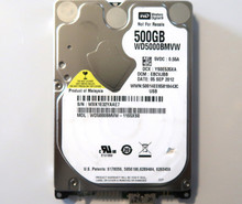 Western Digital WD5000BMVW-11S5XS0 EBCVJBB (WXK1) Malaysia 500gb USB 05SEP2012