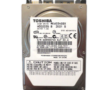 Toshiba MK6034GSX HDD2D35 B ZK01 S 010 A0/AH101A China 60gb 2.5" Sata Hard Drive