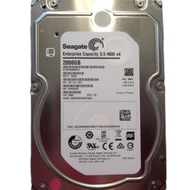 Seagate ST2000NM0024 1HT174-001 SN02 TK Thailand 2000gb 3.5" Sata 05/2015 (Z4H0)