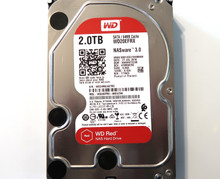 WD WD20EFRX-68EUZN0 HANNNT2CAB (WCC4) Thailand 2TB 3.5" Sata HDD 27JUL2018