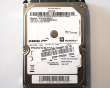 Samsung ST500LM012 HN-M500MBB/SCC 2AR10002 E0243-G121 500gb 2.5" Sata 08/2012