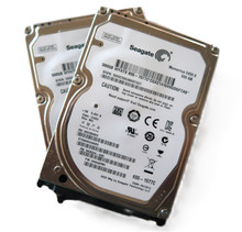 *Lot of 2* Seagate ST9500325ASG 5400rpm 8MB 3Gb/s 2.5" 500gb Sata hard drives