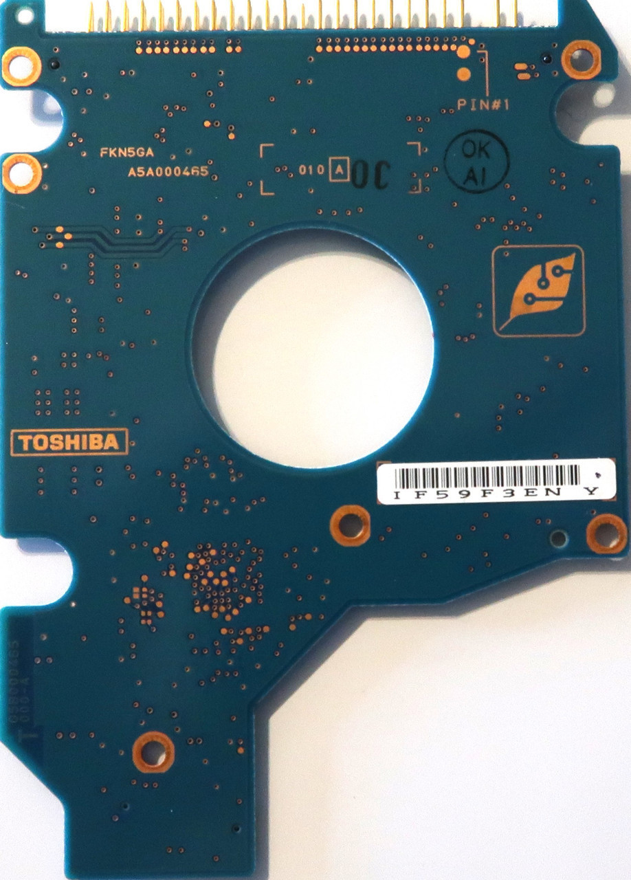 Toshiba MK4026GAX (HDD2193 D ZE01 T) G5B000465000-A 40gb 2.5