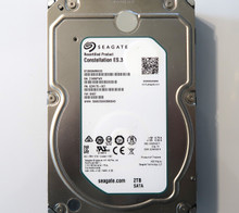 Seagate ST2000NM0033 9ZM175-007 TK (Z1X8) Thailand 2.0TB 3.5" Sata HDD 22NOV2016